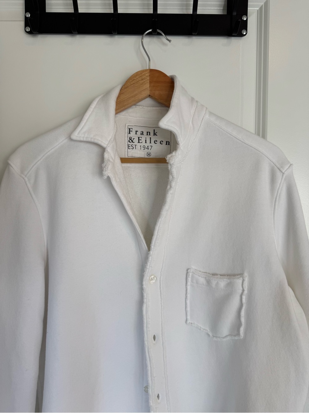 Frank & Eileen White Button-Down Shirt - Picture 4 of 5